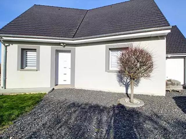 Pont l'Evêque 14130 Achat / Vente maison 6 pièces t6 terrasse parking