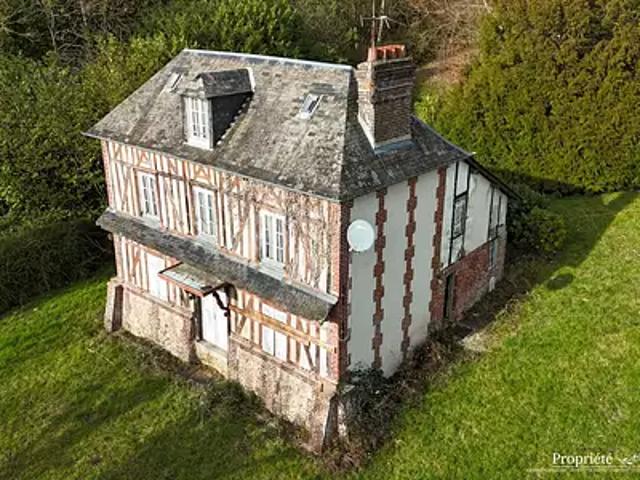 Pont l'Evêque 14130 Achat / Vente maison 6 pièces t6 piscine