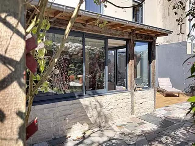 Pont l'Evêque 14130 Achat / Vente maison 7 pièces t7 terrasse