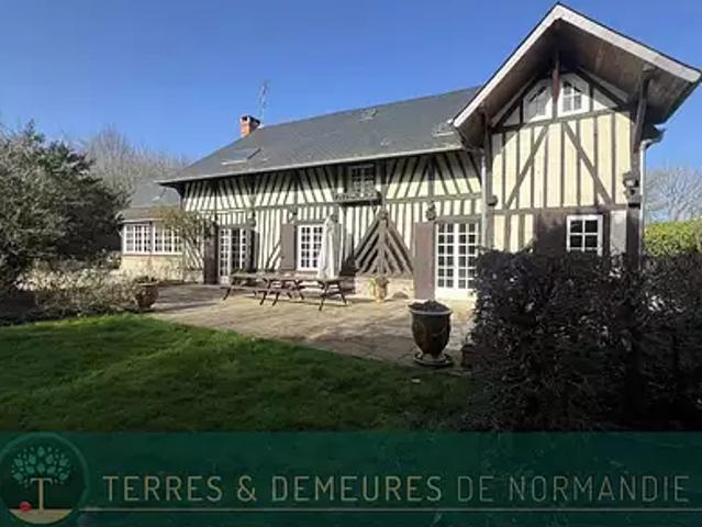 Pont l'Evêque 14130 Achat / Vente maison 9 pièces t9 piscine