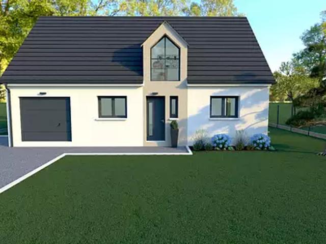Pont l'Evêque 14130 Programme neuf maison neuf à vendre 4 pièces