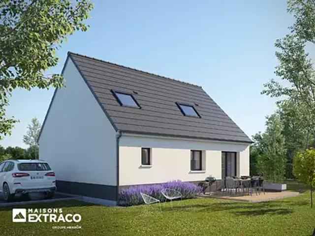 Pont l'Evêque 14130 Programme neuf maison neuf à vendre 4 pièces