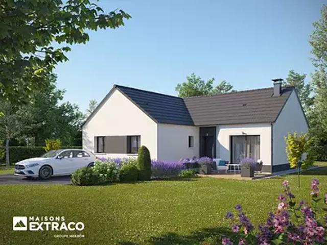 Pont l'Evêque 14130 Programme neuf maison neuf à vendre 5 pièces