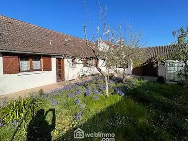 Pont l'Evêque 60400 Achat / Vente maison 5 pièces t5 parking