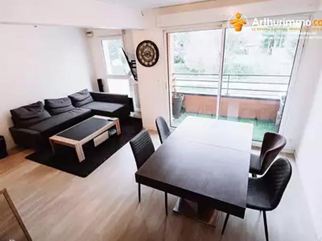 Pont Péan 35131 Achat / Vente appartement 3 pièces t3