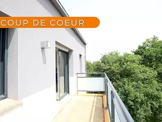 Pont Péan 35131 Achat / Vente appartement 3 pièces t3 au dernier étage