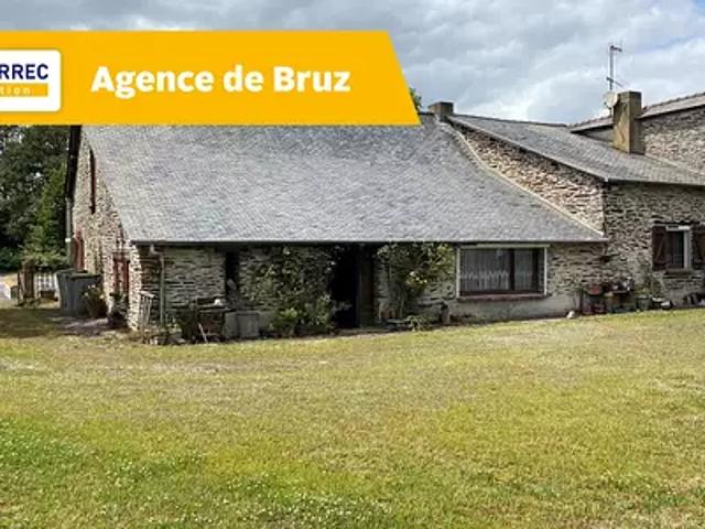 Pont Péan 35131 Achat / Vente maison 6 pièces t6 au dernier étage