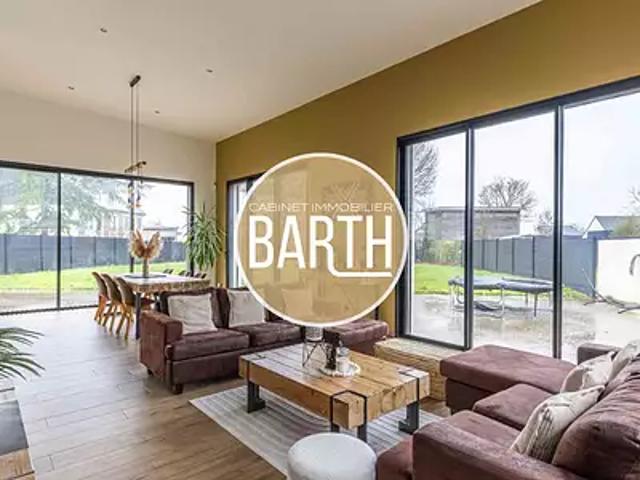 Pont Péan 35131 Achat / Vente maison 6 pièces t6 au dernier étage terrasse