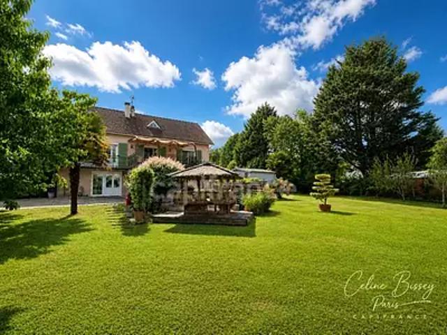 Pont sur Yonne 89140 Achat / Vente maison 7 pièces t7 piscine terrasse