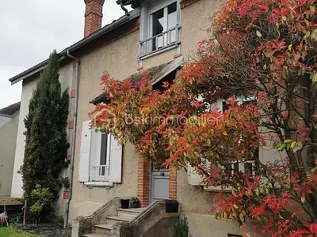 Pont sur Yonne 89140 Achat / Vente maison 6 pièces t6 terrasse cave