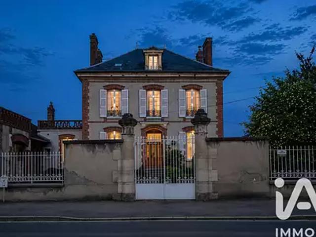 Pont sur Yonne 89140 Achat / Vente maison 8 pièces t8 parking