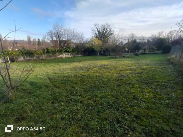 Pont sur Yonne Vente Terrain 89
