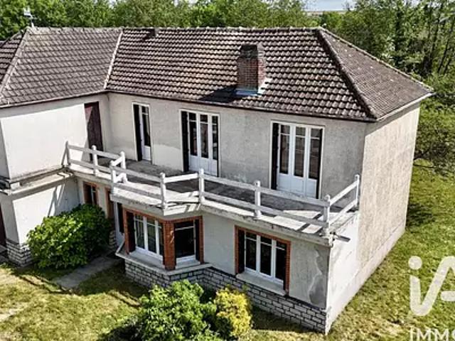 Pont sur Seine 10400 Achat / Vente maison 6 pièces t6