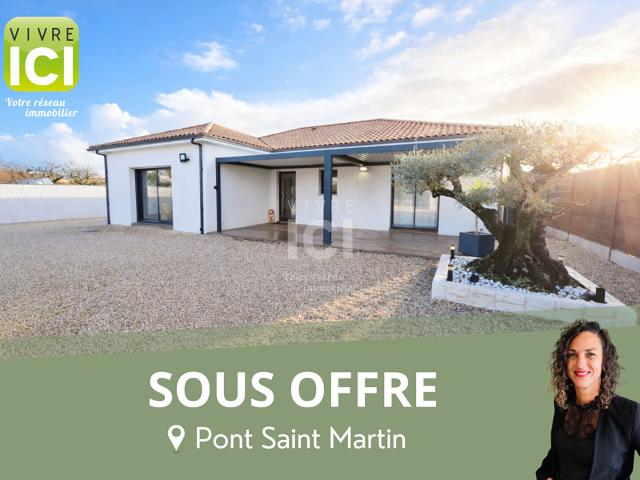 Pont Saint Martin Vente Maison 44