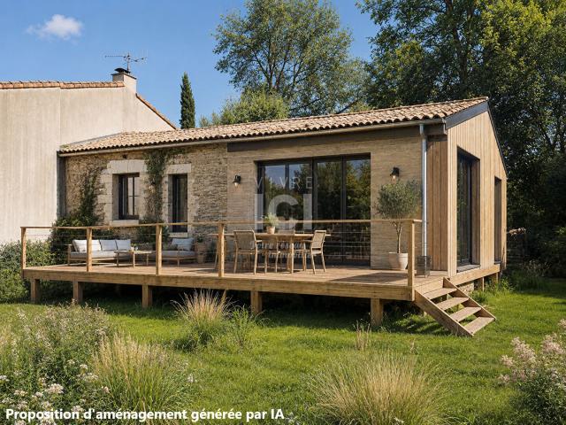 Pont Saint Martin Vente Maison 44