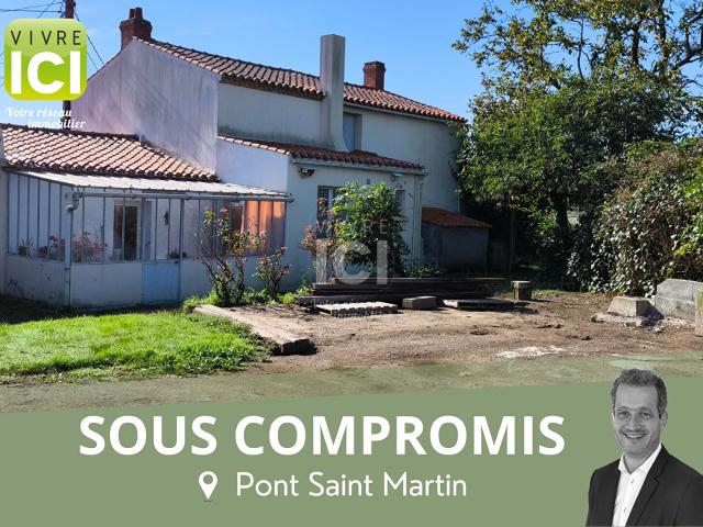 Pont Saint Martin Vente Maison 44