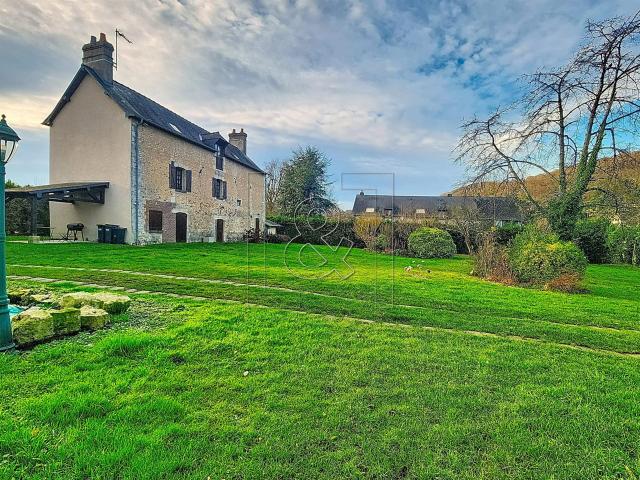 Pont Saint Pierre 27360, ensemble immobilier 8pièces 230m² 280m² Romilly sur Andelle