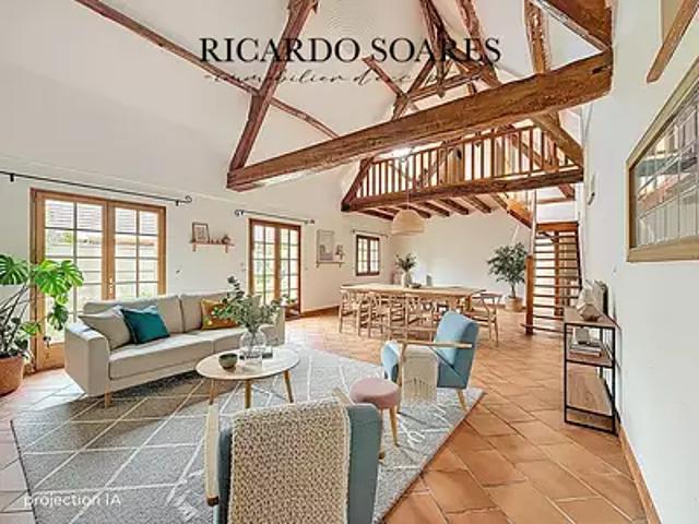 Pont Sainte Maxence 60700 Achat / Vente maison 5 pièces t5 jardin