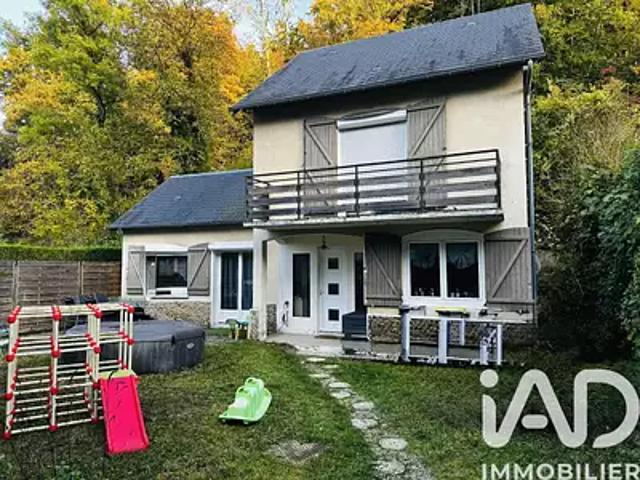 Pont Sainte Maxence 60700 Achat / Vente maison 5 pièces t5 parking