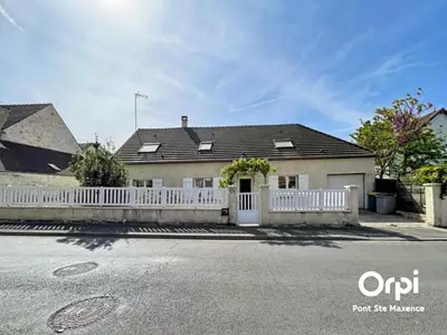Pont Sainte Maxence 60700 Achat / Vente maison 6 pièces t6 jardin terrasse
