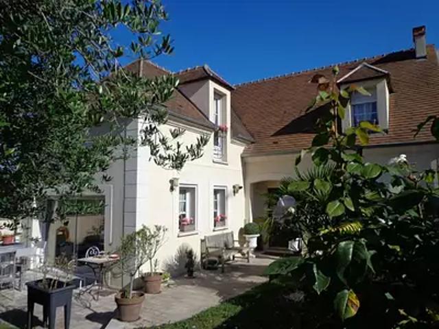Pont Sainte Maxence 60700 Achat / Vente maison 6 pièces t6 jardin terrasse