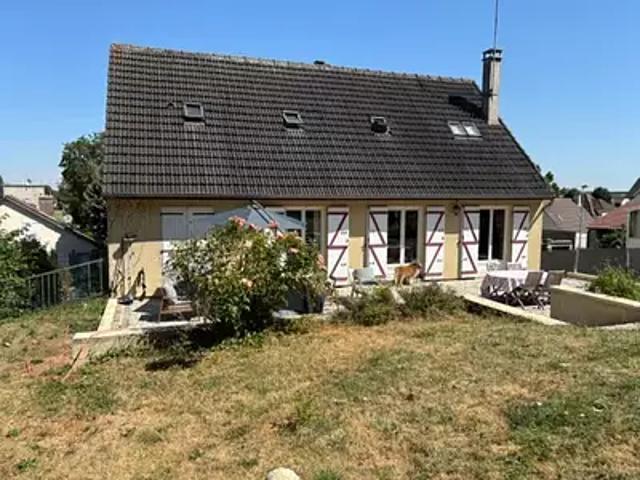 Pont Sainte Maxence 60700 Achat / Vente maison 9 pièces t9 jardin terrasse