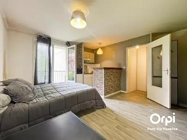 Pont Sainte Maxence 60700 Achat / Vente appartement 1 pièce t1 jardin balcon