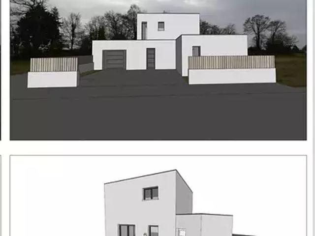 Pont Scorff 56620 Achat / Vente maison 5 pièces t5 parking