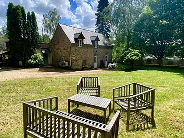 Pont Scorff 56620 Achat / Vente maison 8 pièces t8 piscine jardin