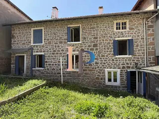 Pont Trambouze 69240 Achat / Vente maison 5 pièces t5