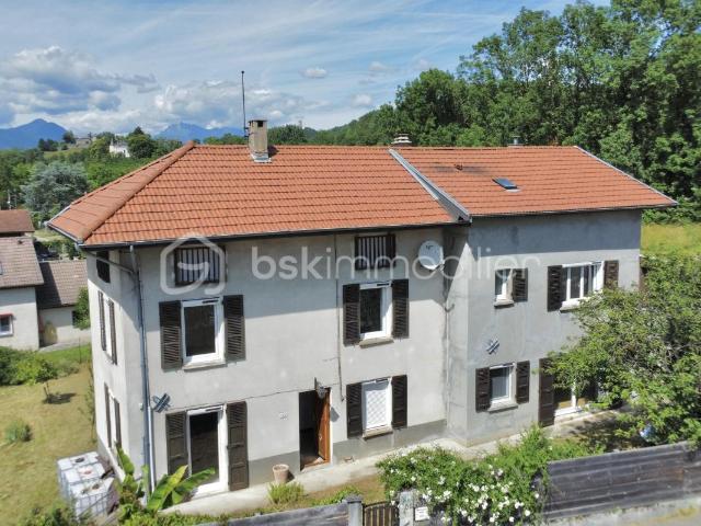 Pontcharra Vente Maison 38