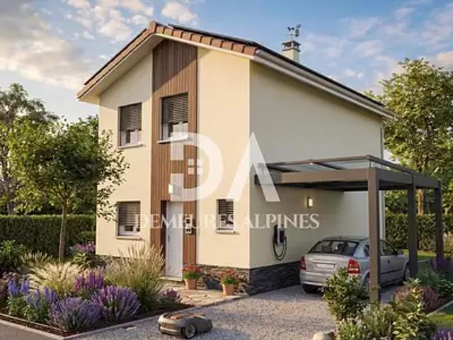Pontcharra 38530 Achat / Vente maison 4 pièces t4