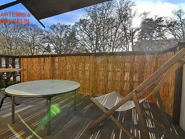Pontcharra 38530 Achat / Vente maison 3 pièces t3 au dernier étage