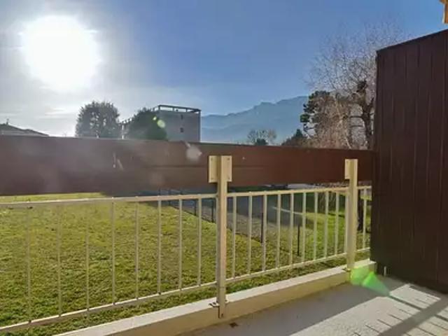Pontcharra 38530 Achat / Vente appartement 2 pièces t2 cave