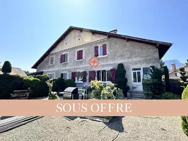 Pontcharra 38530 Achat / Vente appartement 4 pièces t4 terrasse parking