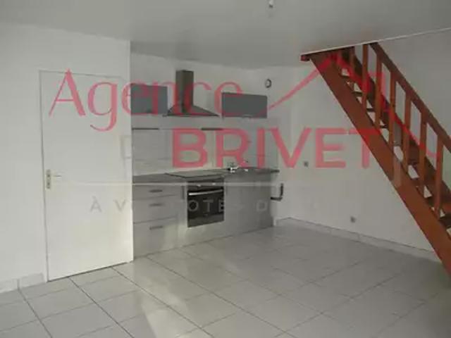 Pontchâteau 44160 Achat / Vente appartement 4 pièces t4 au dernier étage parking