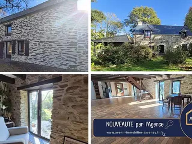 Pontchâteau 44160 Achat / Vente maison 6 pièces t6