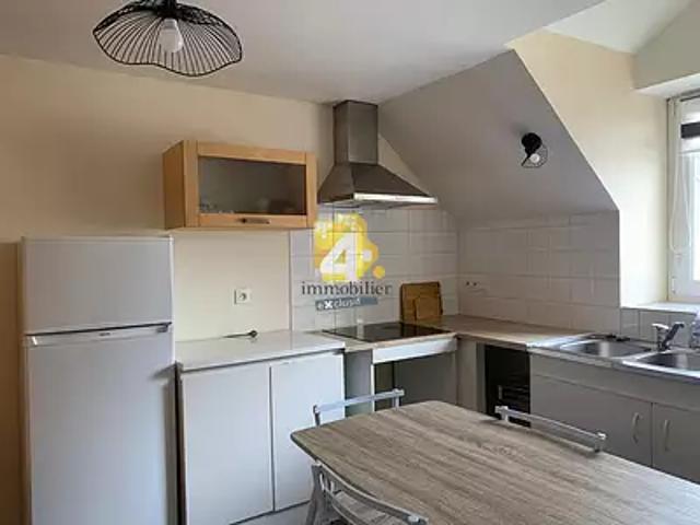 Pontchâteau 44160 Location appartement 3 pièces t3 au dernier étage
