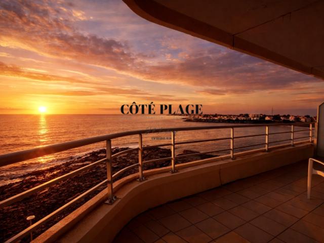 PONTAILLAC PREMIERE LIGNE OCEAN APPARTEMENT T3 PARKING