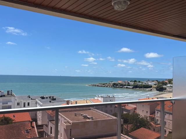 PONTAILLAC VUE MER T3 terrasse