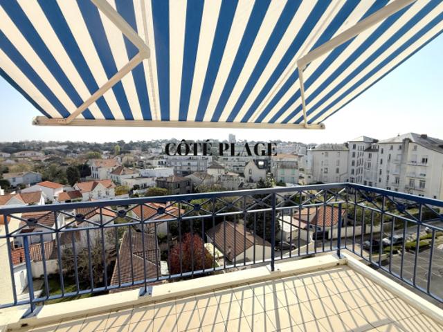 PONTAILLAC VAUX SUR MER T2 MEZZANINE VUE DEGAGÉE BALCON T