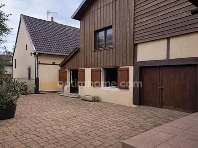 Pontailler sur Saône 21270 Achat / Vente maison 4 pièces t4 jardin cave