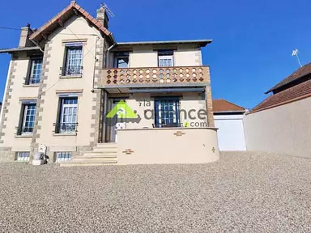 Pontarion 23250 Achat / Vente maison 5 pièces t5