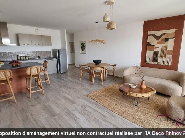 PONTARLIER PROCHE CENTRE VILLE: APPARTEMENT RECENT DE TYPE 2 AVEC ASCENSEUR, CAVE, GARAGE ET TERRASSE