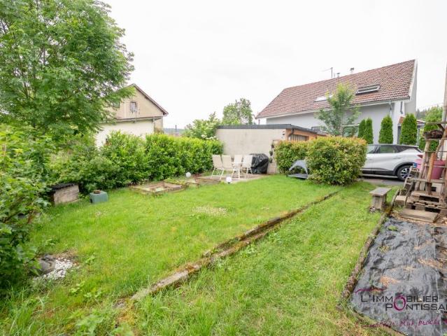 Pontarlier T3, avec Jardin et Gararge