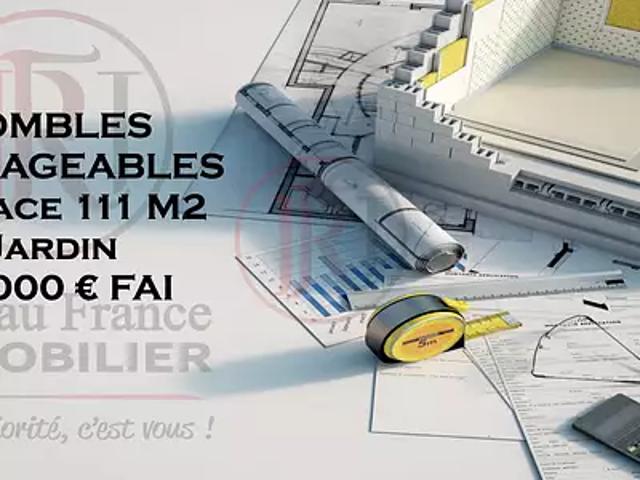 Pontarlier 25300 Achat / Vente appartement 1 pièce t1 au dernier étage