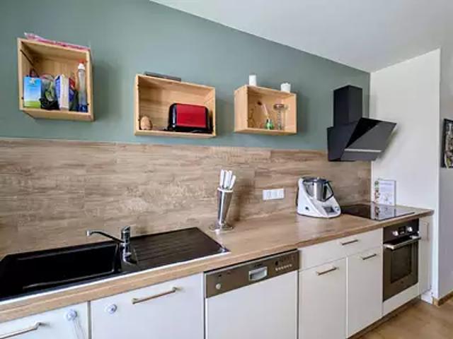 Pontarlier 25300 Achat / Vente appartement 2 pièces t2 au dernier étage
