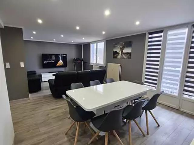 Pontarlier 25300 Achat / Vente appartement 3 pièces t3 au dernier étage