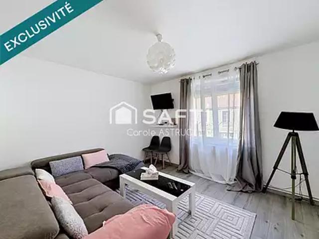 Pontarlier 25300 Achat / Vente appartement 3 pièces t3