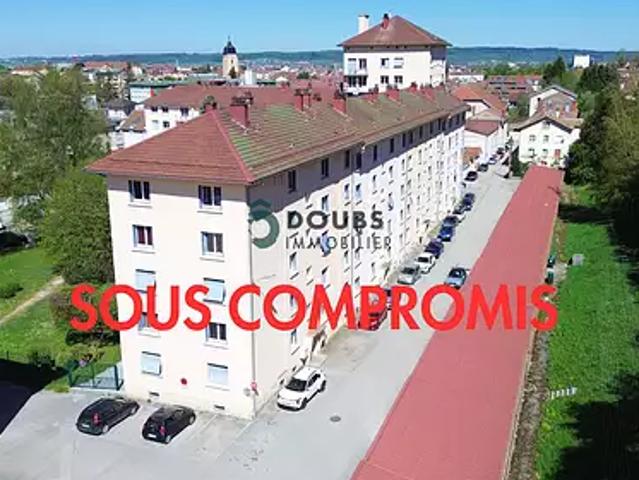 Pontarlier 25300 Achat / Vente appartement 4 pièces t4 cave